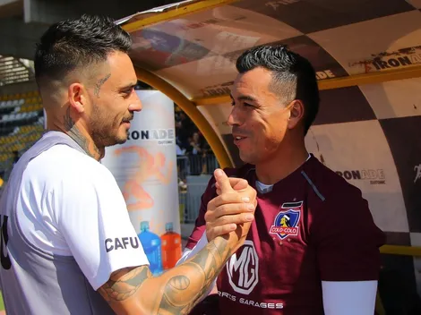 Pinilla avisa que está listo para volver ante Colo Colo