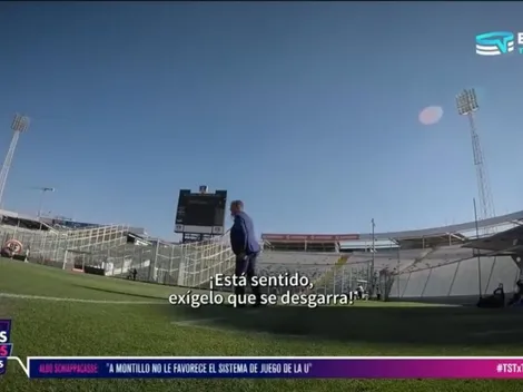 Las intrucciones de Dudamel tras ver las molestias de Campos