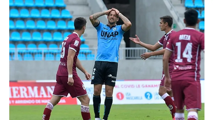 El zaguero se descargó con todo