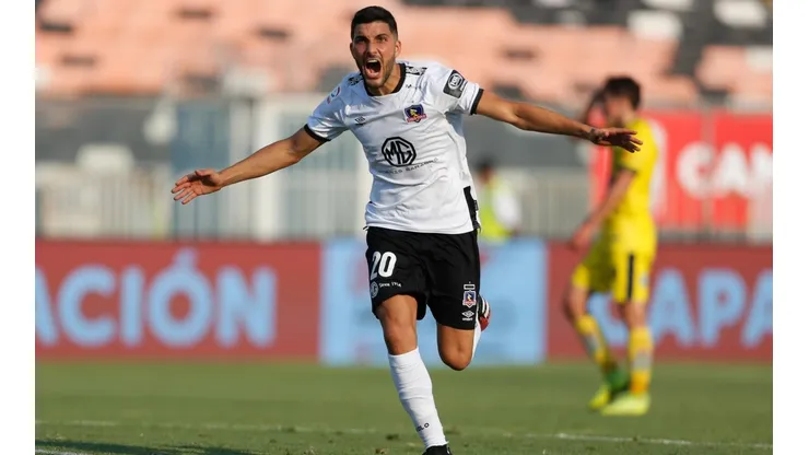 Nicolás Blandi podría dejar Colo Colo | Foto: Agencia Uno