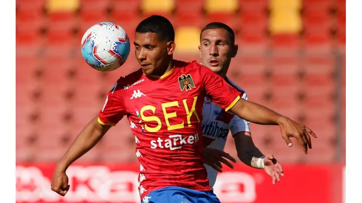 Palacios es el goleador del equipo con 15 tantos.