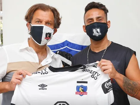 El cara a cara de Valdivia con Mosa en la audiencia de la demanda del Mago contra Colo Colo