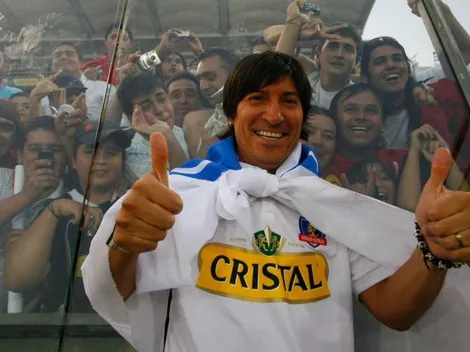 Iván Zamorano: "Jamás me imagino a Colo Colo en la Primera B"