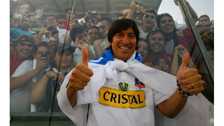 Iván Zamorano le tiene fe a Colo Colo