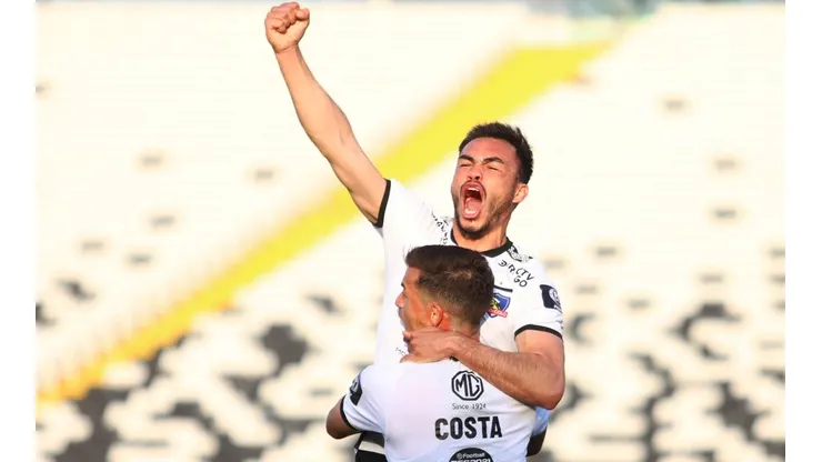 Gabriel Suazo extraña a la hinchada de Colo Colo | Foto: Agencia Uno