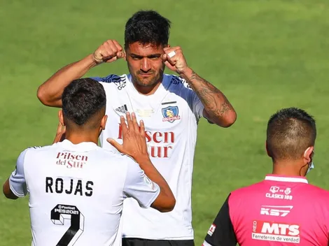 Un desgarro sacaría a Campos del crucial duelo ante Coquimbo