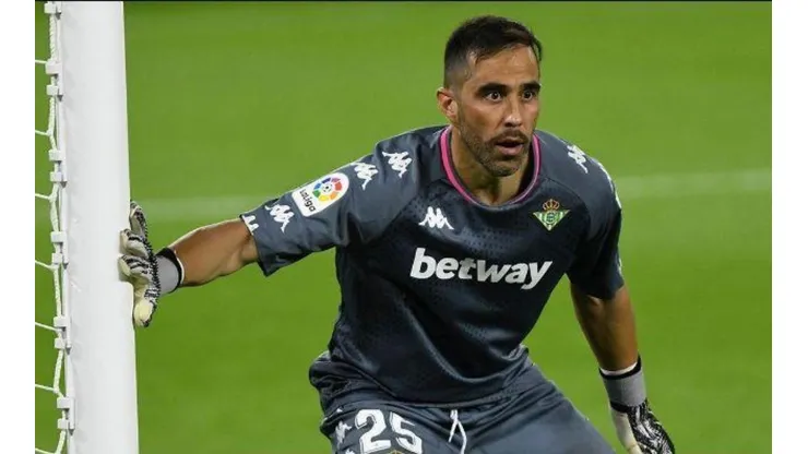 Claudio Bravo vuelve a sufrir por las lesiones | Foto: Agencia Uno
