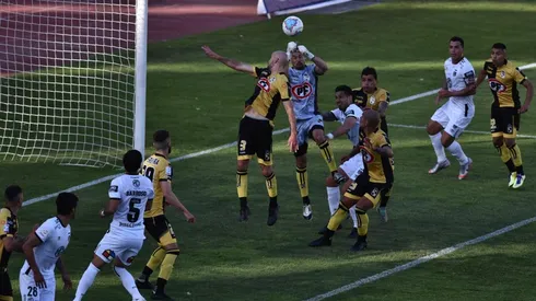 Colo Colo se juega una final ante Coquimbo Unido en el Monumental.