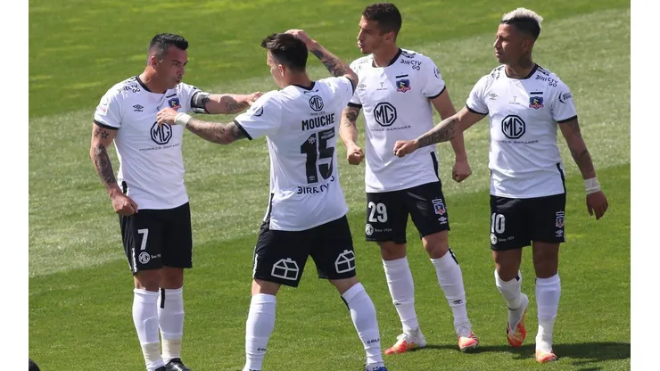 La formación de Colo Colo para enfrentar a la U