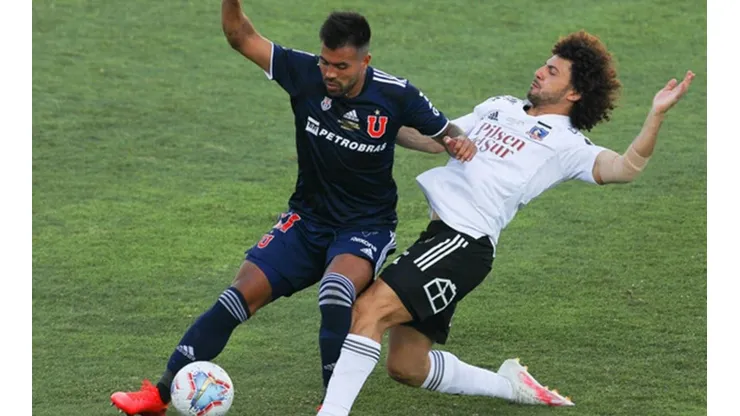 El "Peluca" fue elegido como el mejor jugador del encuentro