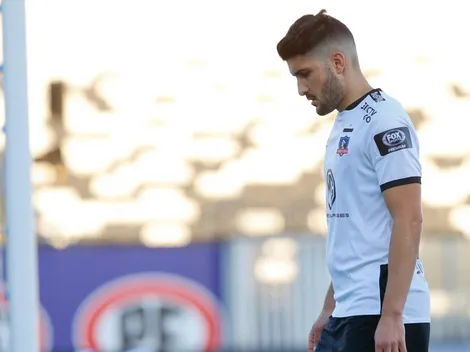 Nicolás Blandi queda fuera de la lista de citados de Colo Colo
