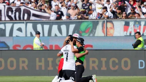 Esteban Paredes buscará un nuevo registro en su carrera | Foto: Agencia Uno