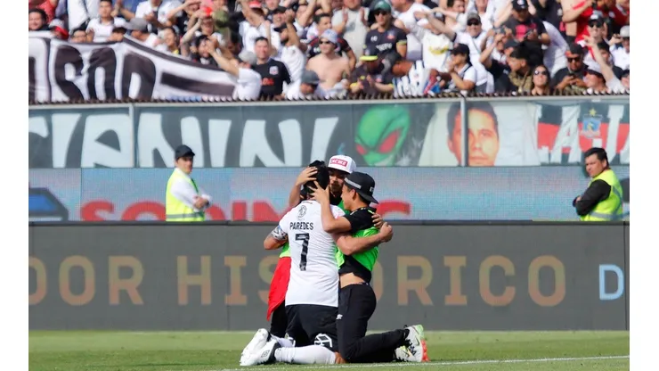 Esteban Paredes buscará un nuevo registro en su carrera | Foto: Agencia Uno