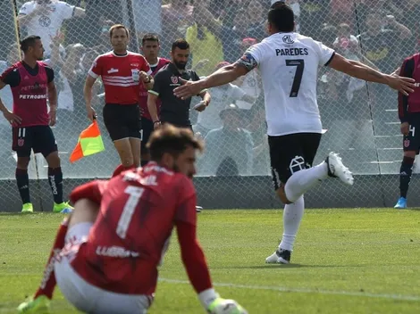 Paredes no piensa en el retiro y se enfoca en dejar a Colo Colo en primera