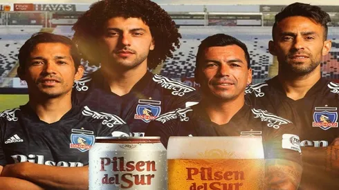 Una nueva marca llega a la camiseta de Colo Colo.