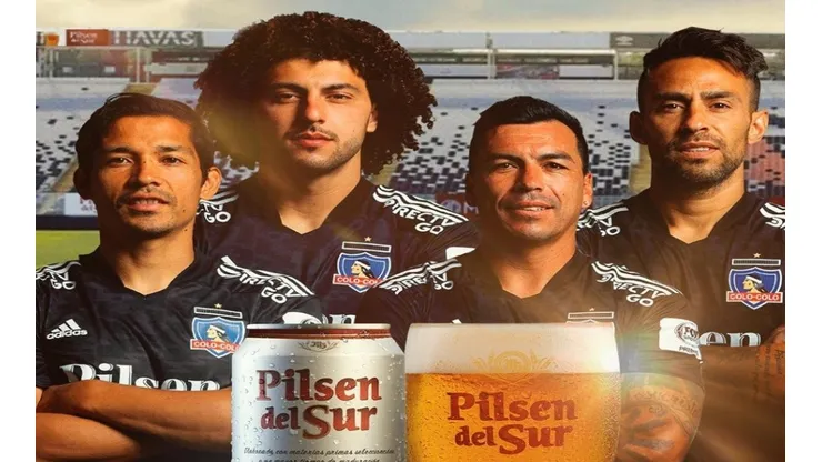 Una nueva marca llega a la camiseta de Colo Colo.