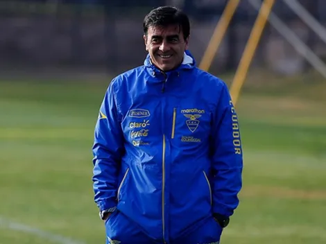 Gustavo Quinteros y Rafael Dudamel volverán a verse las caras