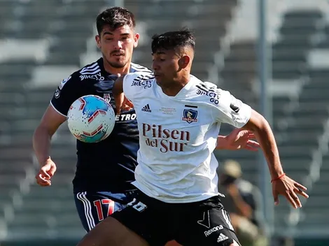 Galería | El opaco empate entre Colo Colo y la U en imágenes