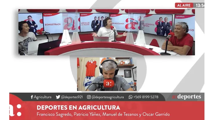En Deportes en Agricultura adelantaron lo que será el Superclásico del domingo.