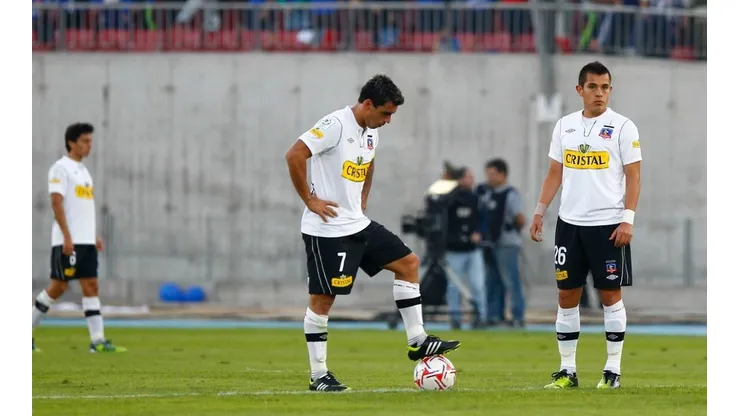 Colo Colo cayó tristemente por 5 a 0 ese encuentro