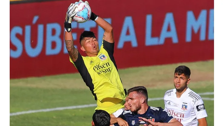 Colo Colo vs Universidad de Chile | Foto: Agencia Uno
