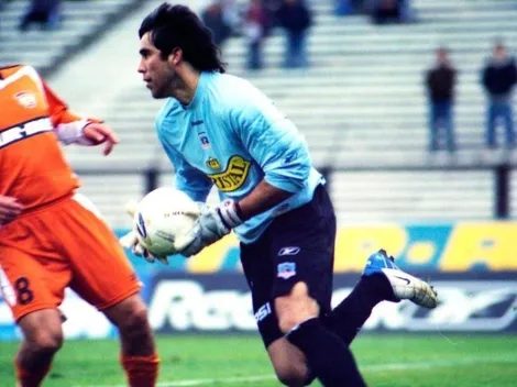 La confianza de un joven Claudio Bravo en su primer día en Colo Colo