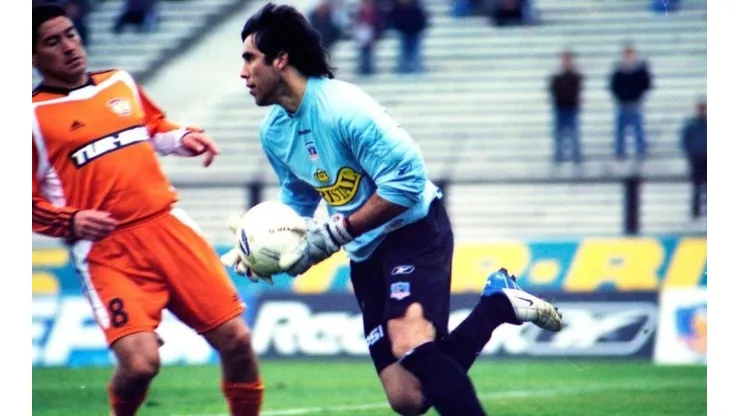 Claudio Bravo en Colo Colo