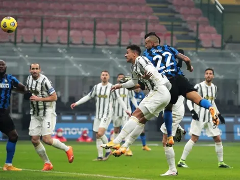 VÍDEO | Revisa el golazo de Vidal a la Juve