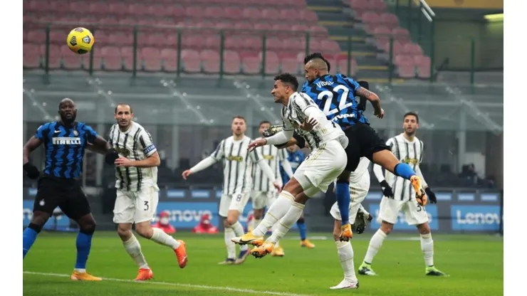 Arturo Vidal anotó un golazo a la Juve | Foto: Twitter Inter_es