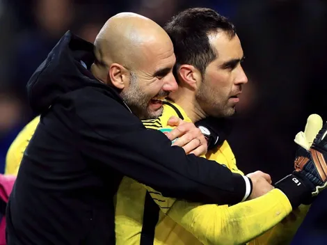 Claudio Bravo revela una curiosa conversación con Pep Guardiola
