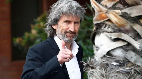 Morón destacó el rendimiento de Brayan Cortés | Foto: Agencia Uno