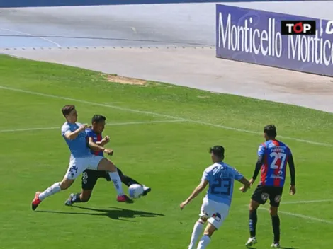 El discutido penal que deja a Colo Colo penúltimo