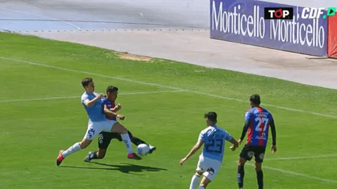 El penal dudoso de Iquique
