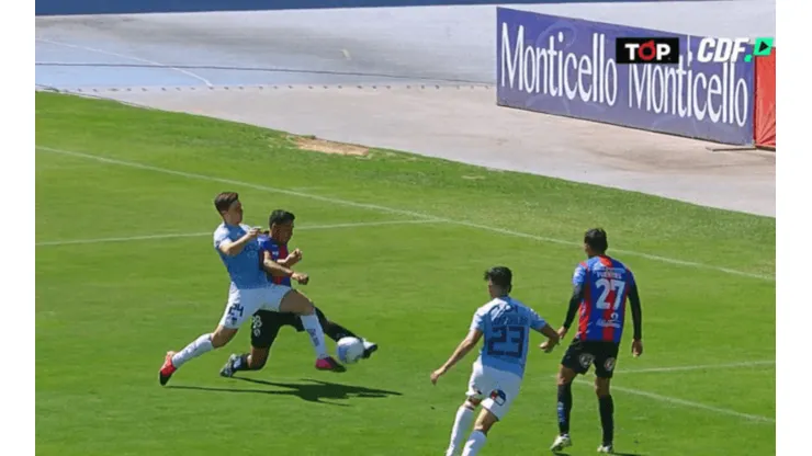 El penal dudoso de Iquique