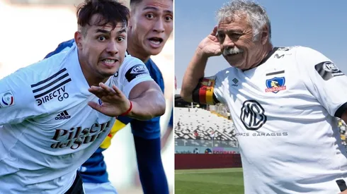 Iván Morales fue el pupilo de Caszely por algunos meses.