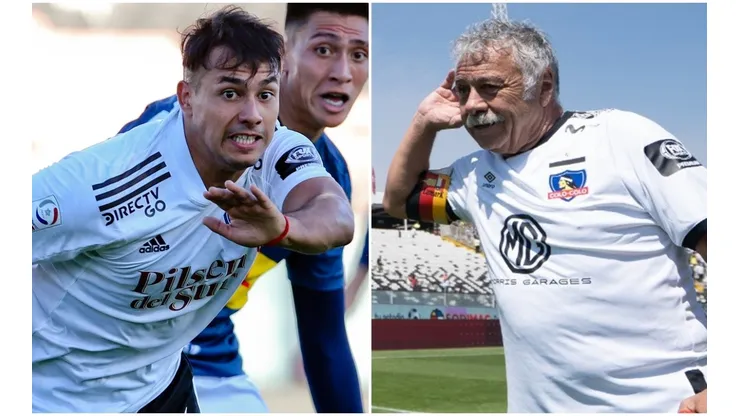 Iván Morales fue el pupilo de Caszely por algunos meses.