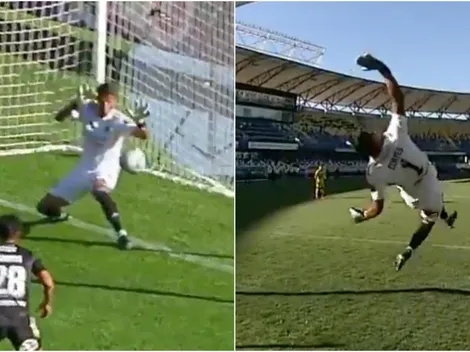 Brayan Cortés salvó a Colo Colo con dos ostentosas atajadas