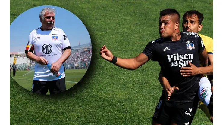 Carlos Caszely no perdona