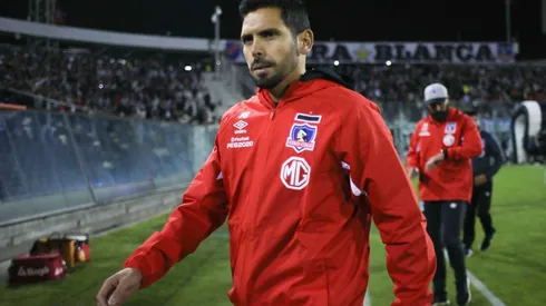 Fernando Gutiérrez en Colo Colo