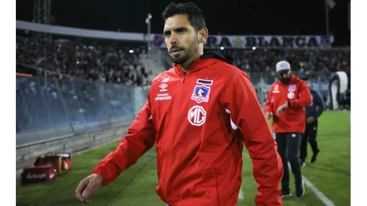 Fernando Gutiérrez en Colo Colo