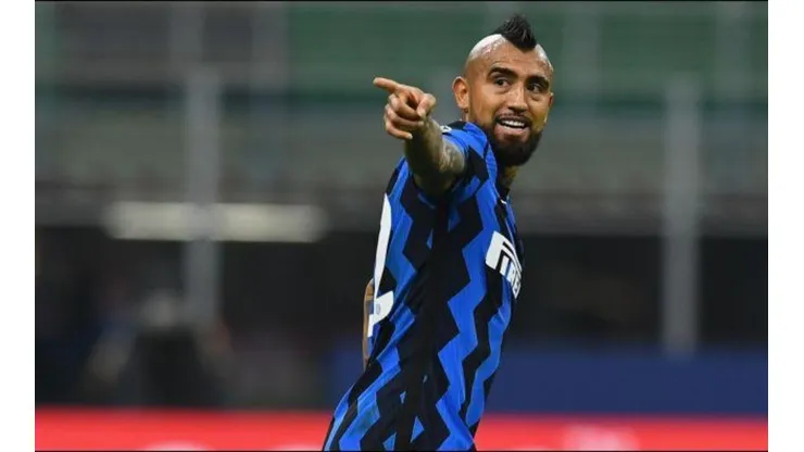 Arturo Vidal quiere festejar con el Inter | Foto: Getty Images