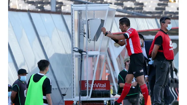 Árbitros buscan paralizar el Campeonato Nacional