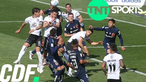 Colo Colo y la U marcarán el final del CDF.