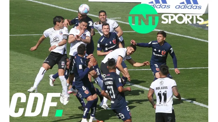 Colo Colo y la U marcarán el final del CDF.