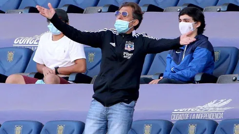 Mosa viajó con el equipo para el duelo en Concepción.