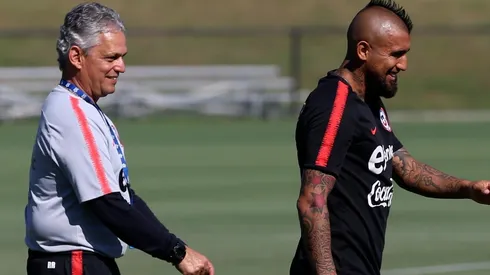 Reinaldo Rueda se fue a la selección colombiana.