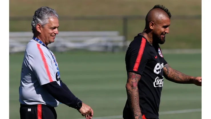 Reinaldo Rueda se fue a la selección colombiana.