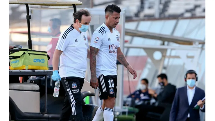 PF de Colo Colo habla de la situación física del plantel