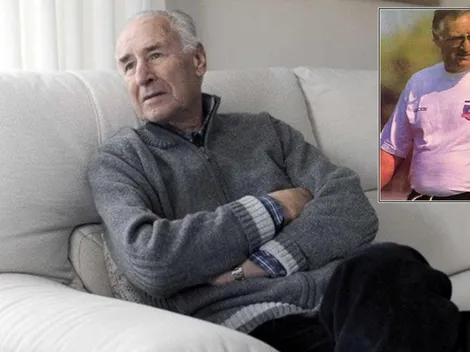 Fallece Vicente Cantatore ex DT de Colo Colo