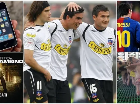 Así era el mundo cuando Paredes anotó su primer gol en un Superclásico